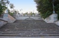 Stairway on the Mitridat mountain in Kerch