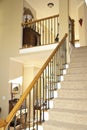 Stairway of Modern Home Royalty Free Stock Photo