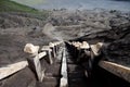 Stairway Mount Bromo Volcano, East Java