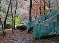 Stairway in mountains Royalty Free Stock Photo