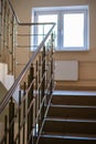 Stairway in the new residential building