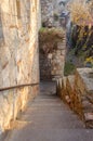 Stairway of old Castle