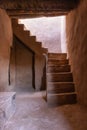 Stairway in old town Al-Ula