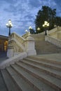 Stairway of Pincio Royalty Free Stock Photo