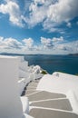 Stairway in Santorini