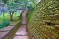 Stairway in Sigiriya Lion Castle