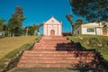 Stairway at St. Peter of the Stone Paths Chapel