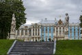 Stairway, Statues of Hercules and Allegory of Military Valour And The palace on the background