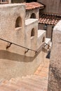 Stairway, Tlaquepaque in Sedona, Arizona Royalty Free Stock Photo