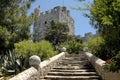 Stairway to the castle