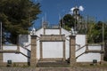 The Stairway to the Church