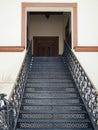 Stairway to City Hall