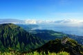 Stairway to Heaven Haiku Stairs Oahu, Hawaii Royalty Free Stock Photo