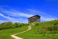 Stairway to Historic Penshaw Monument