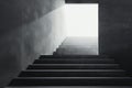 Stairway to Light Royalty Free Stock Photo
