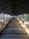 Stairway to Mandalay Hill