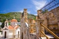 Stairway to monastery Royalty Free Stock Photo