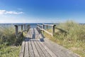 Stairway to the ocean Royalty Free Stock Photo