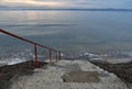 stairway to the sea Royalty Free Stock Photo