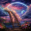 The Stairway to the Sky: Ascending the Bridge of Dreams