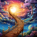 The Stairway to the Sky: Ascending the Bridge of Dreams