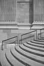 Stairway to th St. Stephen Basilica Budapest Hungary Royalty Free Stock Photo