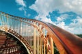 Stairway of the tower of Our Saviors Church