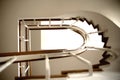 Stairway underview Royalty Free Stock Photo