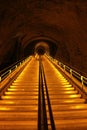 Stairway at Veuve Clicquot cellars, France