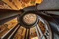 Stairway in Villa Farnese in Caprarola