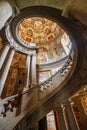 Stairway in Villa Farnese in Caprarola