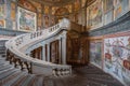 Stairway in Villa Farnese in Caprarola