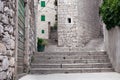 Stairways Of Medieval Mediterranean City
