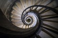 Endless Stairways in Paris France