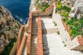 Stairways to Neptune Cave in Capo Caccia