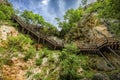 Stairways to Ozidjana cave