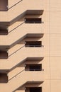 Stairwell fire escape Royalty Free Stock Photo