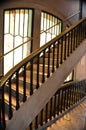 Vista House, Oregon, Stairwell Royalty Free Stock Photo