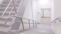 Stairwell in officer