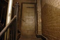 Stairwell in old building three