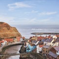 Staithes, North Yorkshire, England Royalty Free Stock Photo