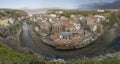 Staithes - North Yorkshire Royalty Free Stock Photo