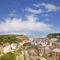 Staithes North Yorkshire UK Royalty Free Stock Photo