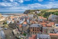 Staithes in Yorkshire England Royalty Free Stock Photo