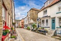 Staithes in Yorkshire England Royalty Free Stock Photo