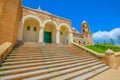 Staiway of Geraldton Cathedral