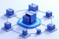 Stake Node Hosting Platform Illustration