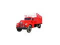 Stake Truck Royalty Free Stock Photo