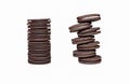 Staked Oreo Cookies Tower