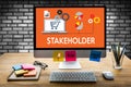 STAKEHOLDER , stakeholder engagement concept , stakeholders, st